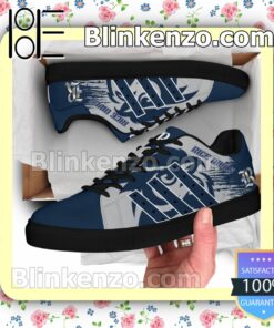 Rice Owls Logo Print Low Top Shoes