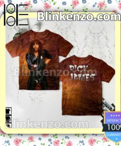 Rick James Glow Album Full Print Shirts