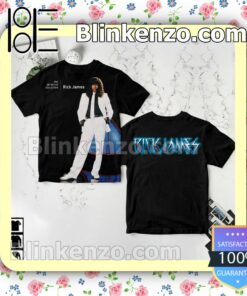 Rick James The Definitive Collection Black Full Print Shirts