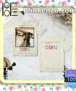 Rick Springfield Rock Of Life Album Cover Custom Shirt
