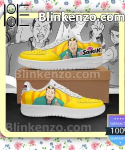 Riki Nendo Saiki K Anime Nike Air Force Sneakers