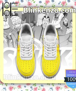 Riki Nendo Saiki K Anime Nike Air Force Sneakers a