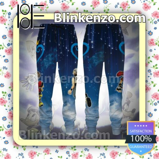 Riku And Sora Kingdom Hearts Blue Gift For Family Joggers a