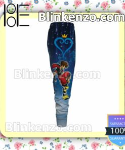 Riku And Sora Kingdom Hearts Blue Gift For Family Joggers b