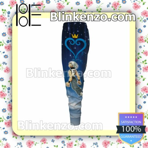 Riku And Sora Kingdom Hearts Blue Gift For Family Joggers c
