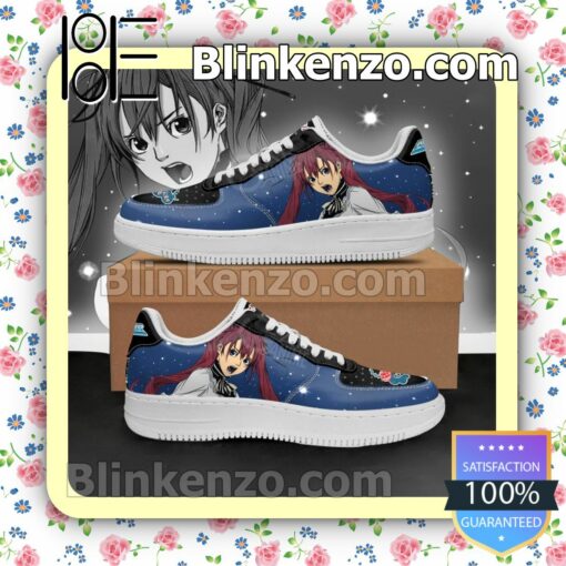 Ringo Noyamano Air Gear Anime Nike Air Force Sneakers
