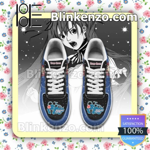 Ringo Noyamano Air Gear Anime Nike Air Force Sneakers a