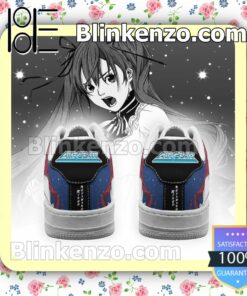 Ringo Noyamano Air Gear Anime Nike Air Force Sneakers b