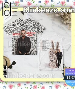 Ringo Starr Give More Love Album Cover Full Print Shirts