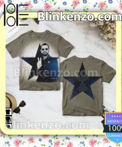 Ringo Starr What's My Name Album Cover Full Print Shirts
