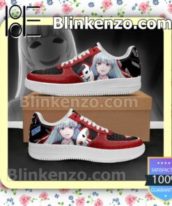Ririka Momobami Kakegurui Anime Nike Air Force Sneakers