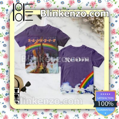 Ritchie Blackmore's Rainbow Debut Album Cover Custom Shirt