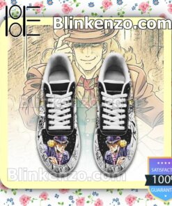 Robert Speedwagon Manga JoJo's Anime Nike Air Force Sneakers a