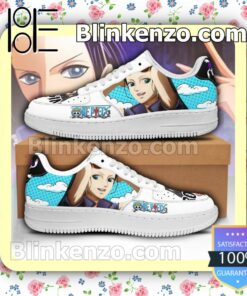Robin One Piece Anime Nike Air Force Sneakers