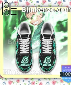 Rock Lee Naruto Anime Nike Air Force Sneakers a