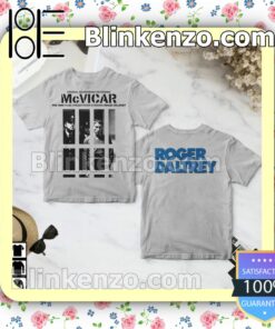 Roger Daltrey Mcvicar Soundtrack Album Cover Custom Shirt