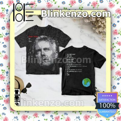 Roger Taylor Fun On Earth Album Cover Custom Shirt