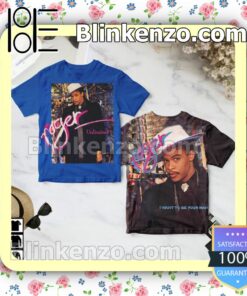 Roger Troutman Unlimited Album Cover Full Print Shirts