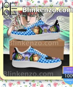 Rohan Kishibe JoJo Anime Nike Air Force Sneakers