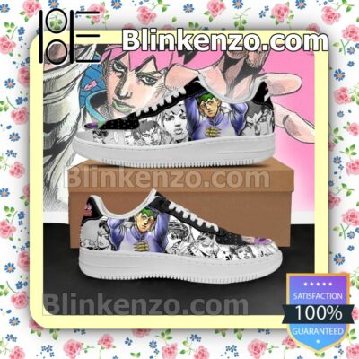 Rohan Kishibe Manga JoJo Anime Nike Air Force Sneakers