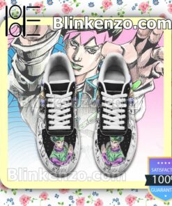 Rohan Kishibe Manga JoJo Anime Nike Air Force Sneakers a
