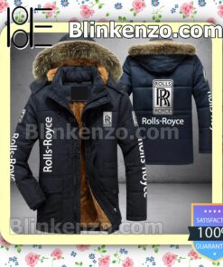 Rolls-Royce Motor Cars Men Puffer Jacket a