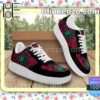 Rose in The Weed Cannabis Weed Mens Air Force Sneakers