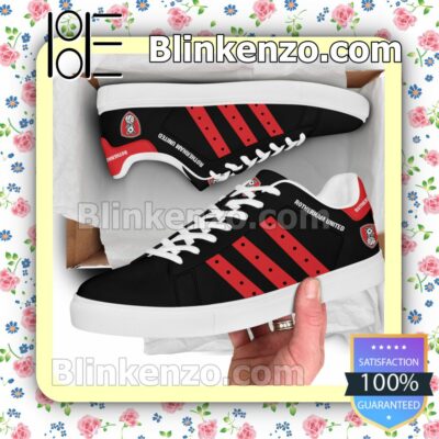 Rotherham United Logo Print Low Top Shoes a
