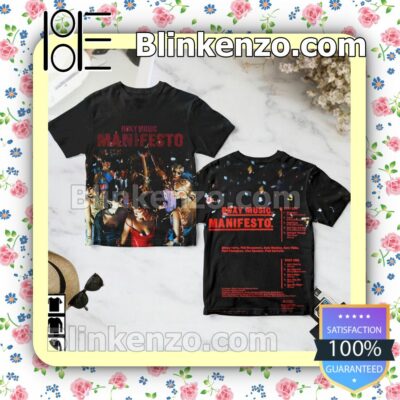 Roxy Music Manifesto Album Custom Shirt