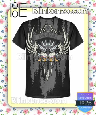 Ruiner Nergigante Monster Hunter World Custom Shirt a