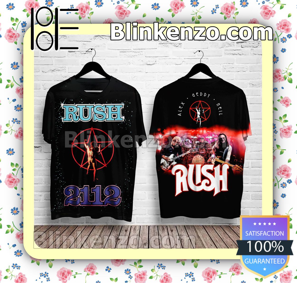 Rush 2112 Album Custom Shirt