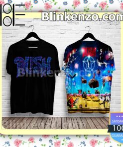 Rush Band Wallpaper Custom Shirt