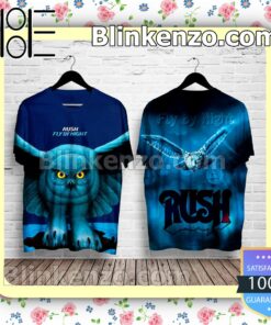 Rush Fly By Night Album Custom Shirt