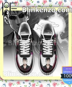 Ryo Shimazaki Mob Pyscho 100 Anime Nike Air Force Sneakers a