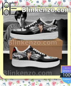 Ryosuke Takahashi Initial D Anime Nike Air Force Sneakers