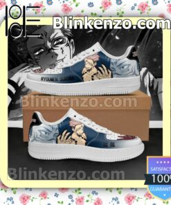 Ryoumen Sukuna Jujutsu Kaisen Anime Nike Air Force Sneakers