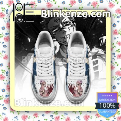 Ryoumen Sukuna Jujutsu Kaisen Anime Nike Air Force Sneakers a