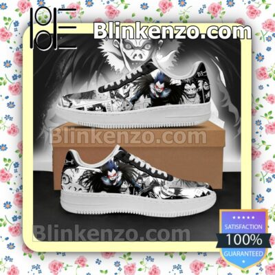 Ryuk Death Note Anime Nike Air Force Sneakers