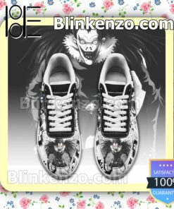 Ryuk Death Note Anime Nike Air Force Sneakers a