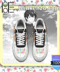 Ryuuji Takasu Toradora Anime Nike Air Force Sneakers a