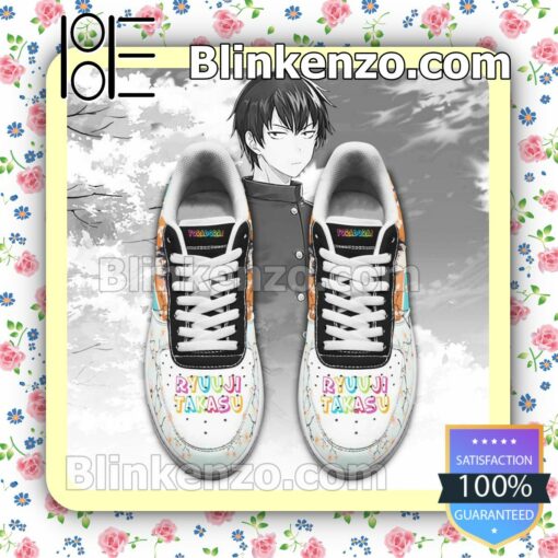 Ryuuji Takasu Toradora Anime Nike Air Force Sneakers a