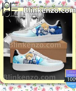 SAO Eugeo Sword Art Online Anime Nike Air Force Sneakers