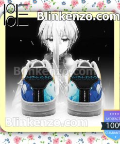 SAO Eugeo Sword Art Online Anime Nike Air Force Sneakers b