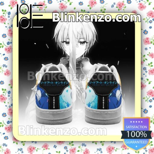 SAO Eugeo Sword Art Online Anime Nike Air Force Sneakers b