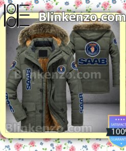 Saab Technologies Men Puffer Jacket c