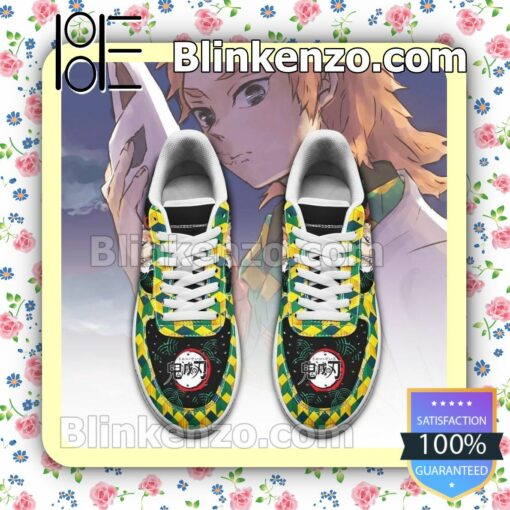 Sabito Demon Slayer Anime Nike Air Force Sneakers a