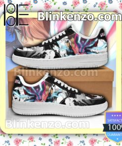 Sado Chad Bleach Anime Nike Air Force Sneakers