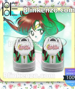 Sailor Jupiter Sailor Moon Anime Nike Air Force Sneakers b