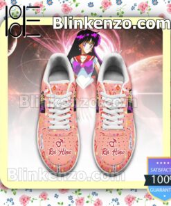 Sailor Mars Sailor Moon Anime Nike Air Force Sneakers a
