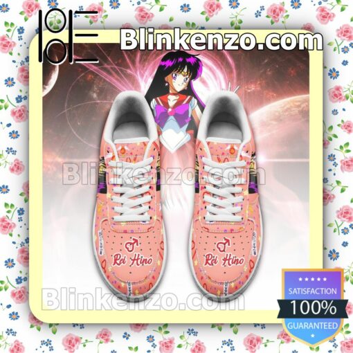 Sailor Mars Sailor Moon Anime Nike Air Force Sneakers a